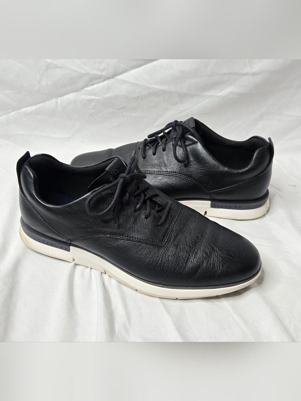 Cole Haan Grand.OS Grand Horizon OX II Black Leather Shoes Men’s 11M C27725